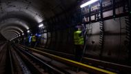 metro tunel obrázek video
