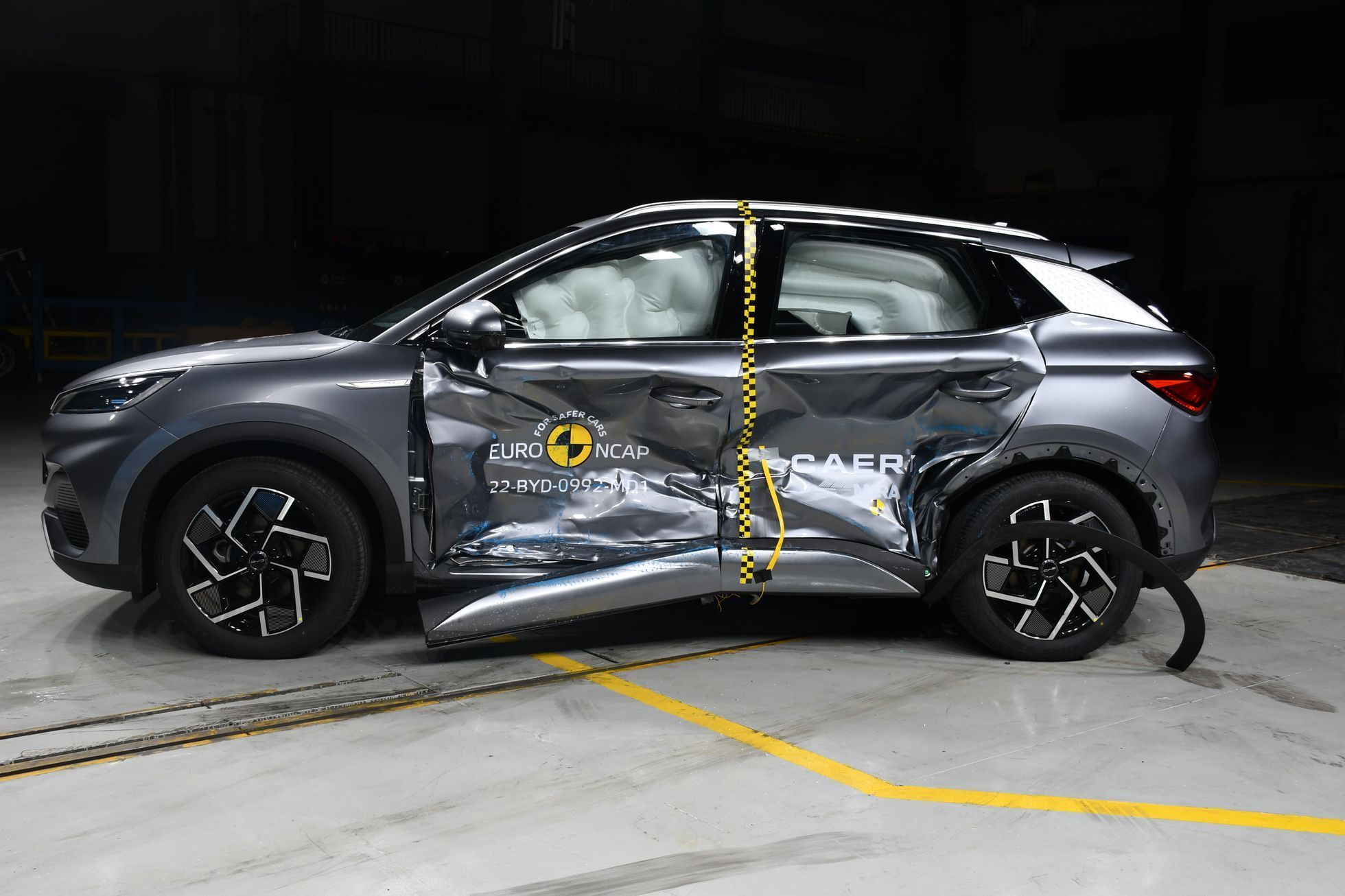 nové crash testy Euro NCAP