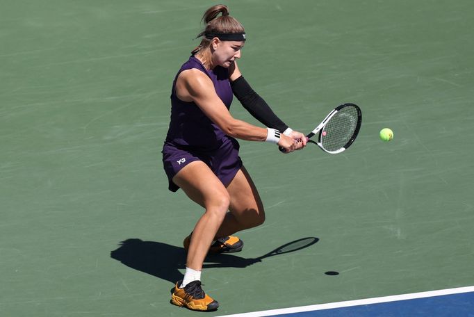 Karolína Muchová ve třetím kole US Open 2025