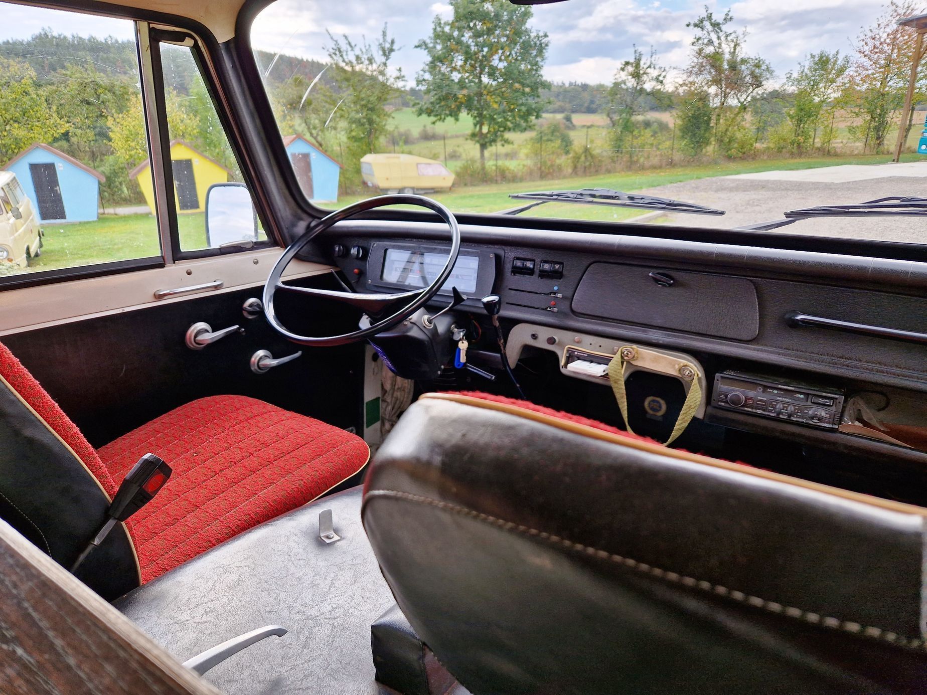 Škoda 1203 muzeum Strnadice