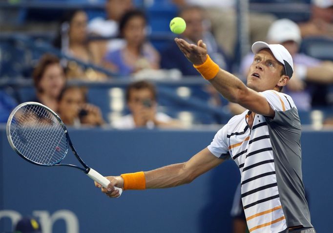 Tomáš Berdych na US Open 2014