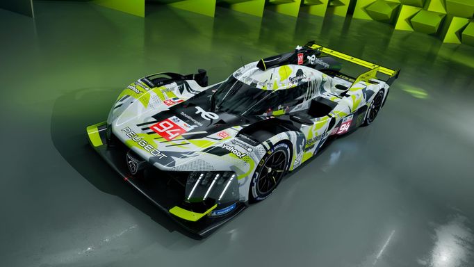 Nový Peugeot 9X8 Hybrid Hypercar