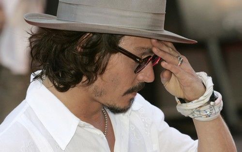 Piráti z Karibiku 2 - Johnny Depp na londýnské premiéře filmu