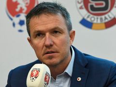 Jiří Plíšek v době, kdy pracoval ve Slavii