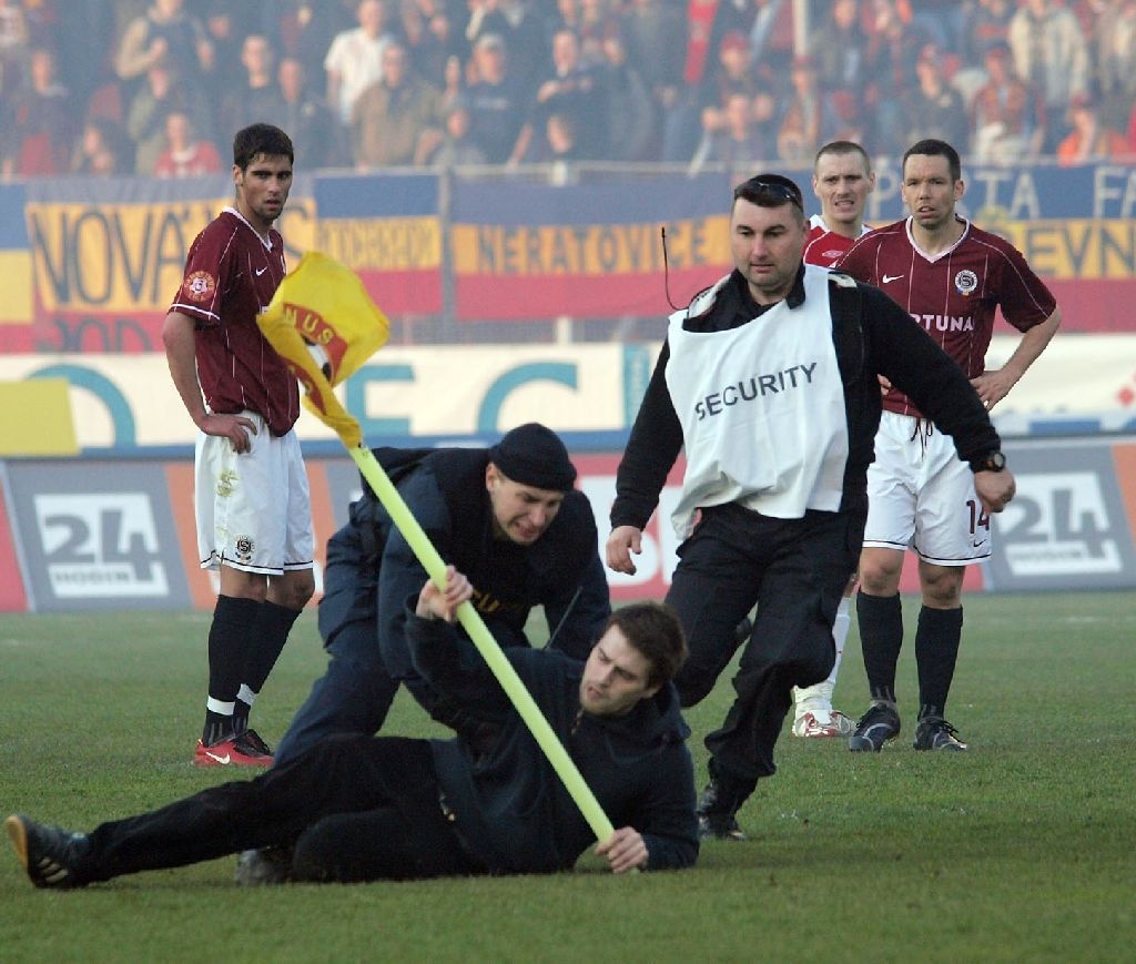 Derby Sparta - Slavia - fanoušci