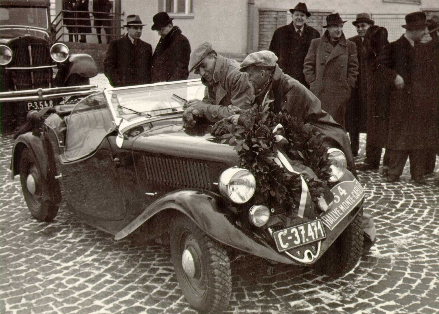 120 let Škody Motorsport - Škoda Popular Sport (1936)