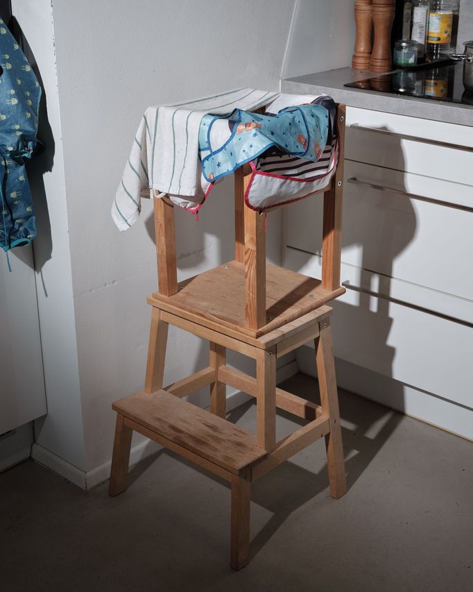 Pár proto plánuje, že děti budou chodit do škol v centru Prahy, kde má Martina trvalé bydliště.