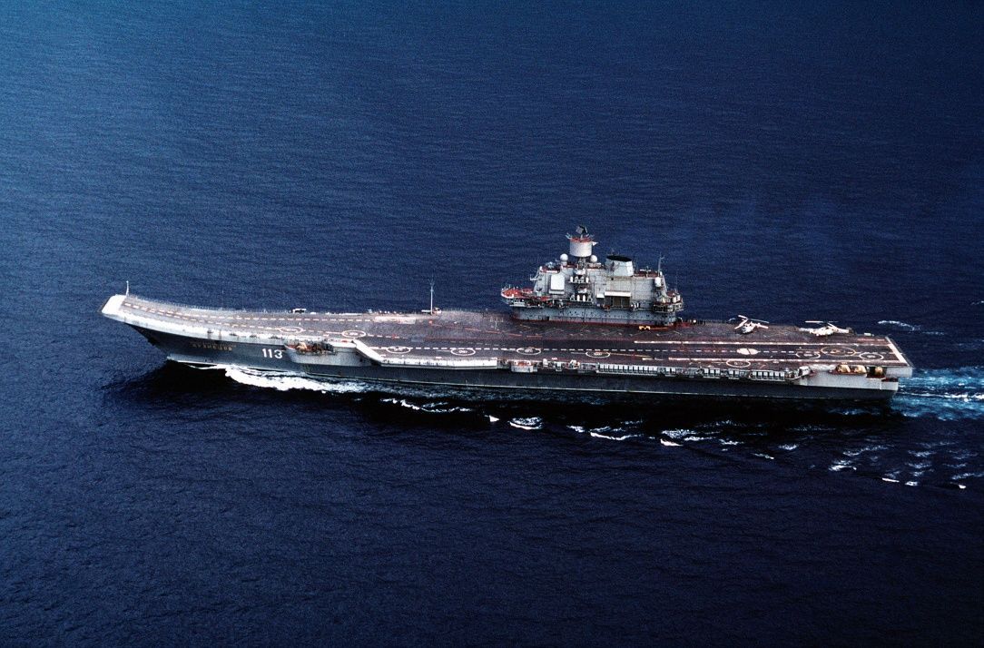 Ruská bitevní loď Admirál Kuzněcov