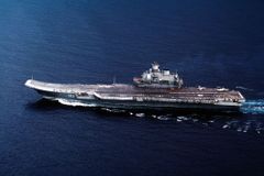 Ruská letadlová loď ve španělské Ceutě tankovat nebude. Moskva žádost stáhla