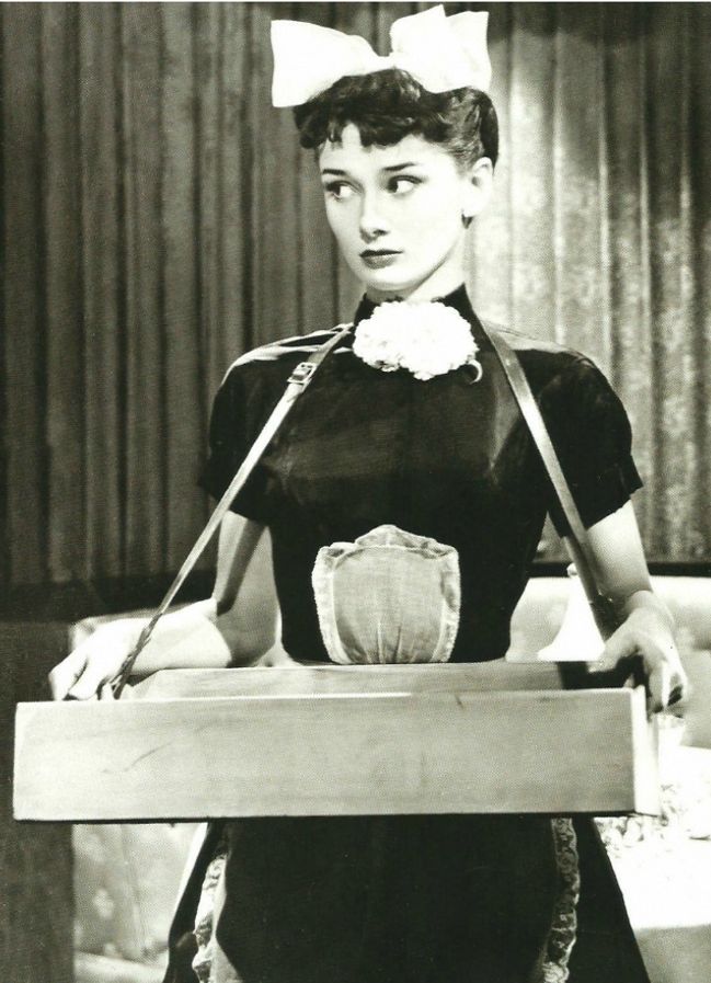 1950 - Audrey Hepburnová
