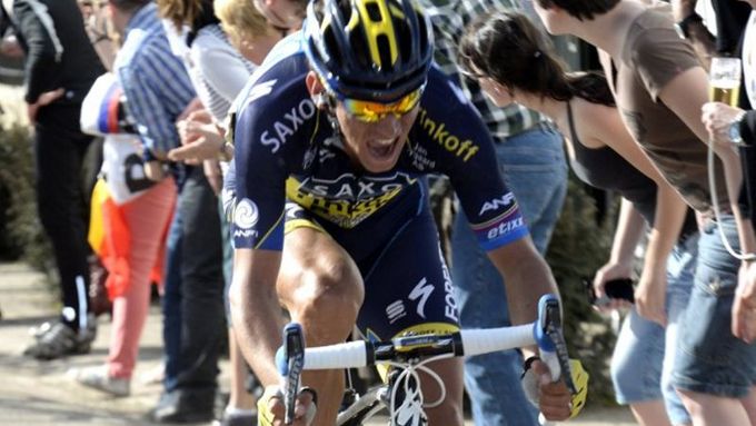 Roman Kreuziger se hodlá vydat v horách ze všech sil ve prospěch Alberta Contadora.