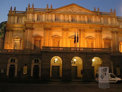 La Scalla v Miláně