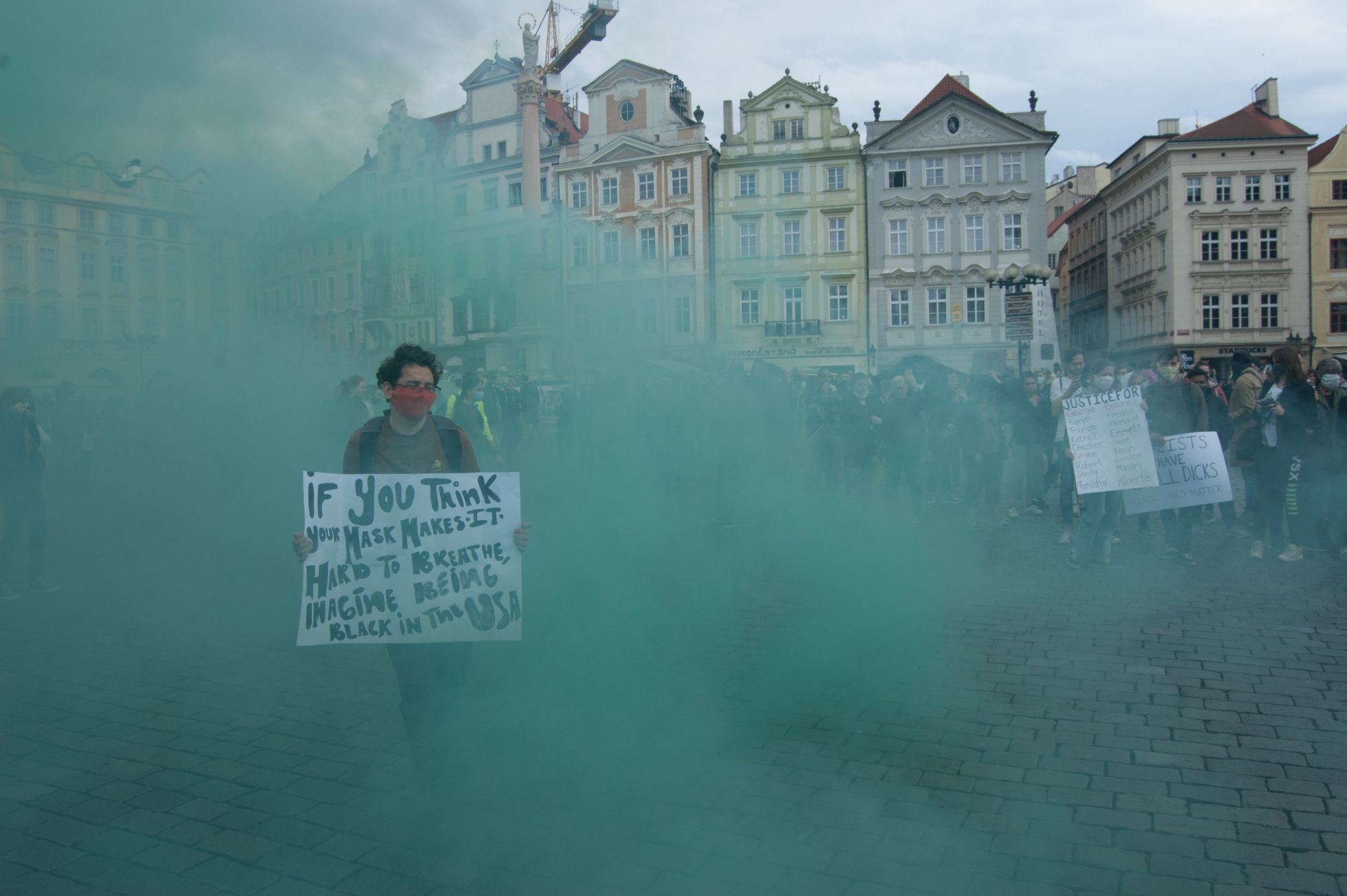 demonstrace black lives matter