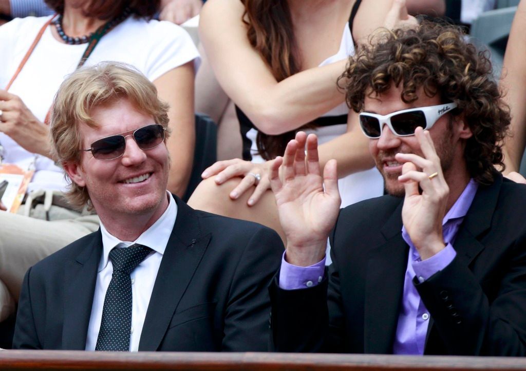 French Open: Jim Courier a Gustavo Kuerten