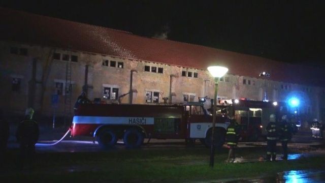 Bouřka - Těšany u Brna