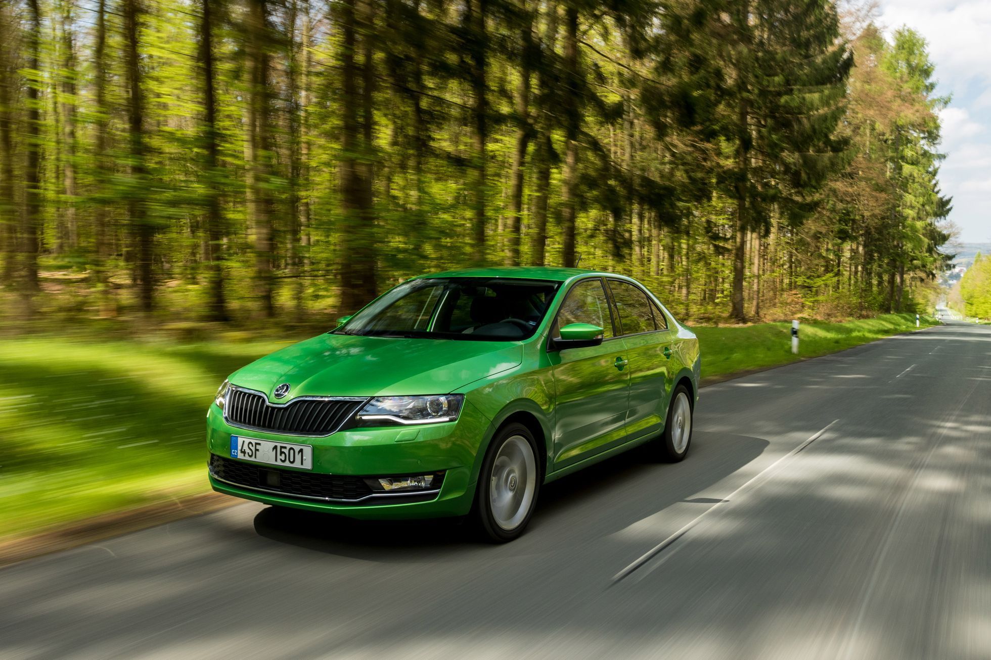 Škoda Rapid facelift 2017