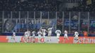 Radost Lazia v zápase EL Viktora Plzeň - Lazio
