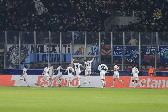 Radost Lazia v zápase EL Viktora Plzeň - Lazio