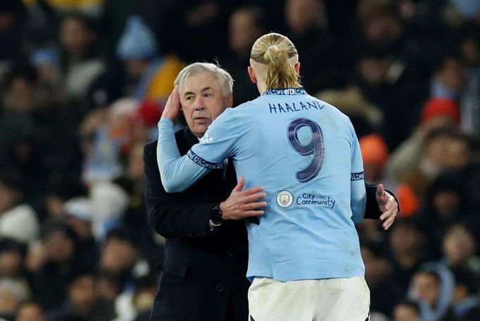 Manchester City - Real Madrid, Liga mistrů