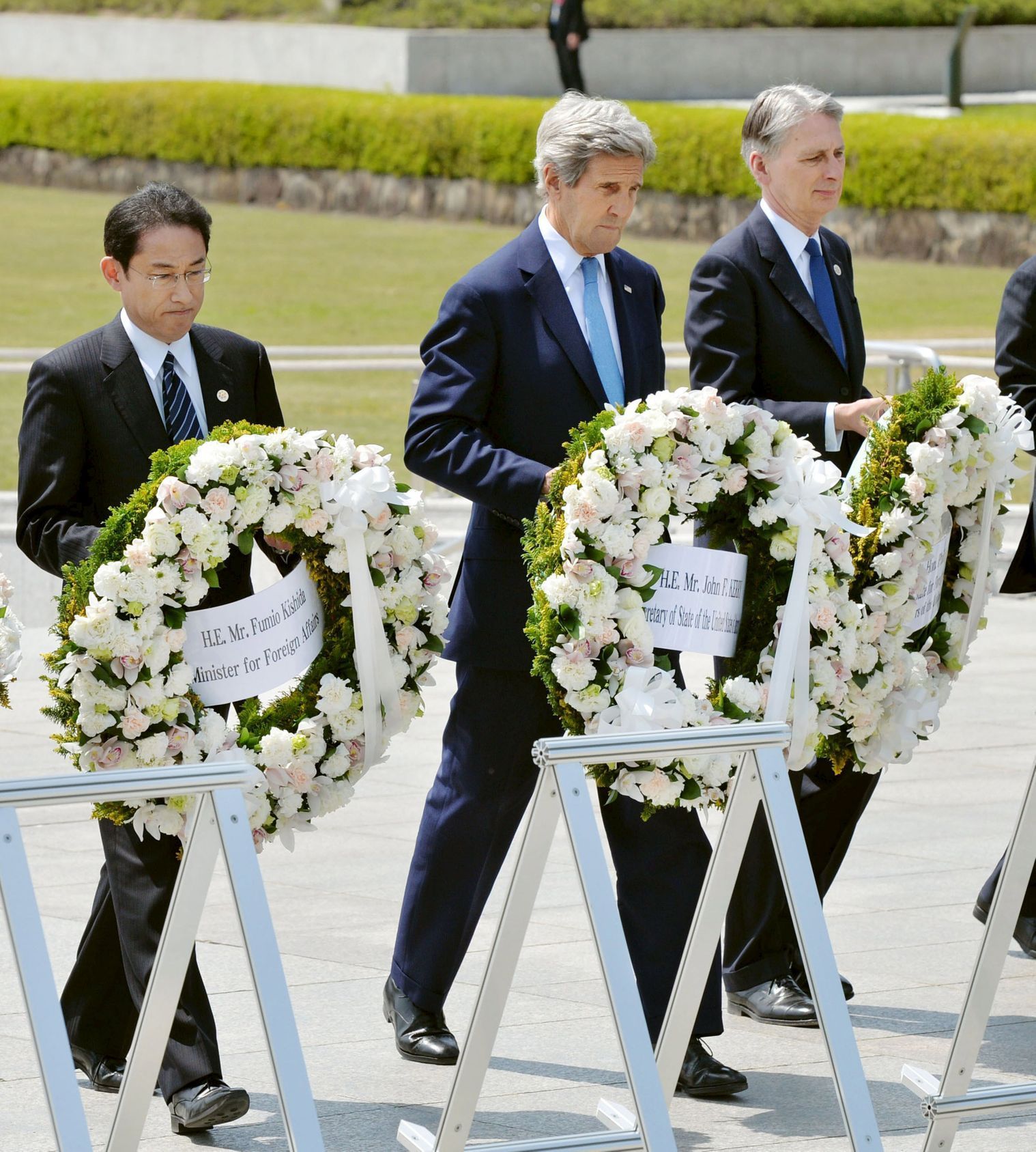 John Kerry v Hirošimě