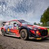 Craig Breen, Hyundai na trati Belgické rallye 2021