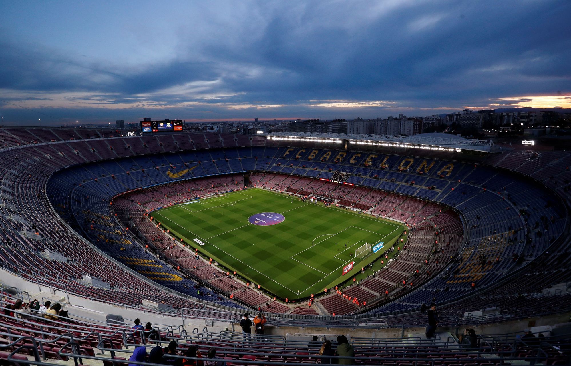 Fotbalové stadiony: Camp Nou