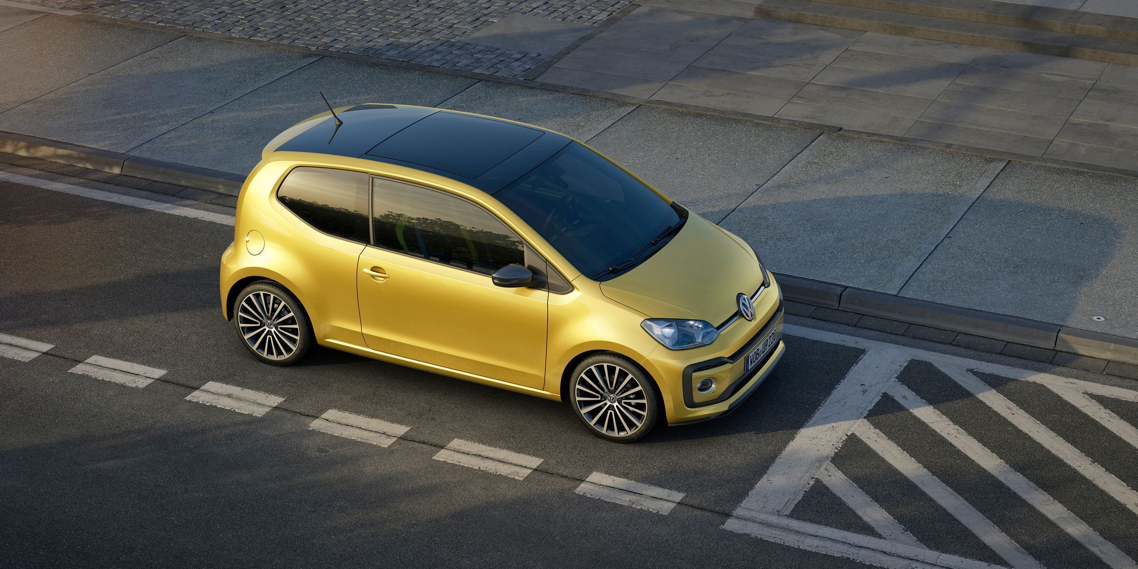 Volkswagen Up! předobok