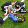 Fotbal, finále Evropské ligy, Chelsea - Benfica: zraněný Ramires