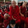 Inaugurace nového tibetského exilového premiéra Lobsanga Sangaye
