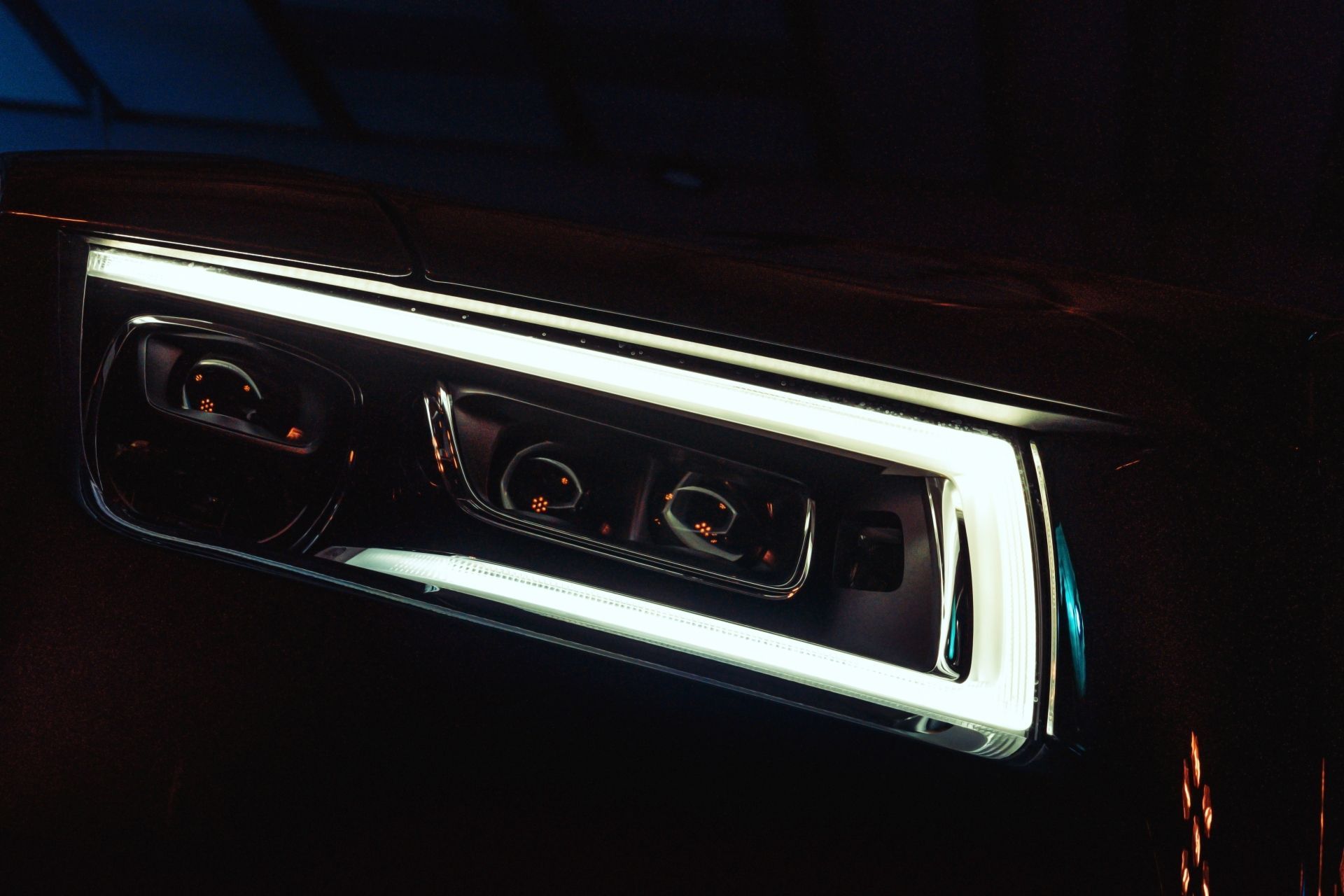 Rolls-Royce Ghost Black Badge