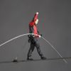 Kaskadér Nik Wallenda přešel po laně Niagarské vodopády.
