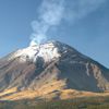 Sopka Popocatépetl v Mexiku