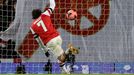 Arsenal's Rosicky scores a goal against Tottenham Hotspur during their English FA Cup soccer match at the Emirates stadium in London