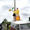 Tour de France. cyklistika, závod, 2025, fanoušci