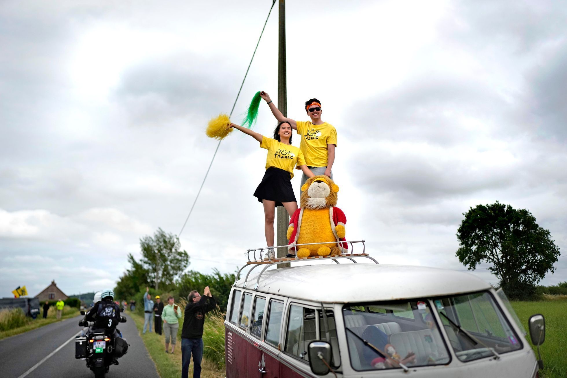 Tour de France. cyklistika, závod, 2025, fanoušci