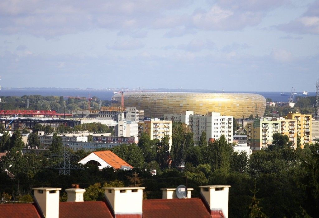 Baltská aréna v Gdaňsku