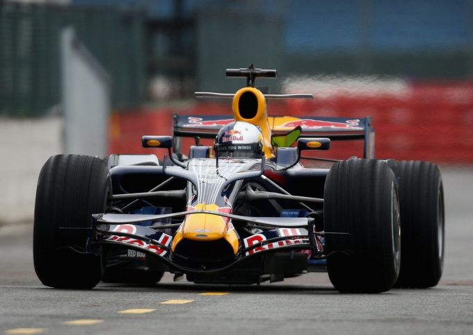 Sébastien Loeb - F1 Red Bull v SIlverstone 2011