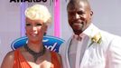 BET Awards 2014 in Los Angeles - Terry Crews s manželkou Rebeccaou