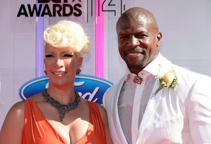 BET Awards 2014 in Los Angeles - Terry Crews s manželkou Rebeccaou