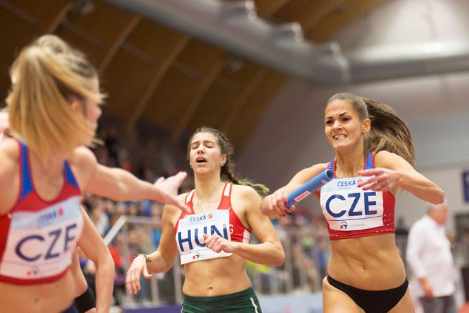 Czech Indoor Gala 2019 - Tereza Petržilková