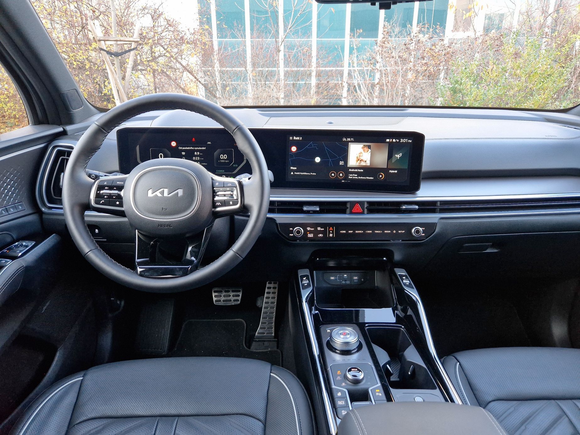 Kia Sorento test