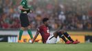 5. kolo fotbalové FORTUNA:LIGY, Sparta - Příbram: zklamaný Benjamin Tetteh