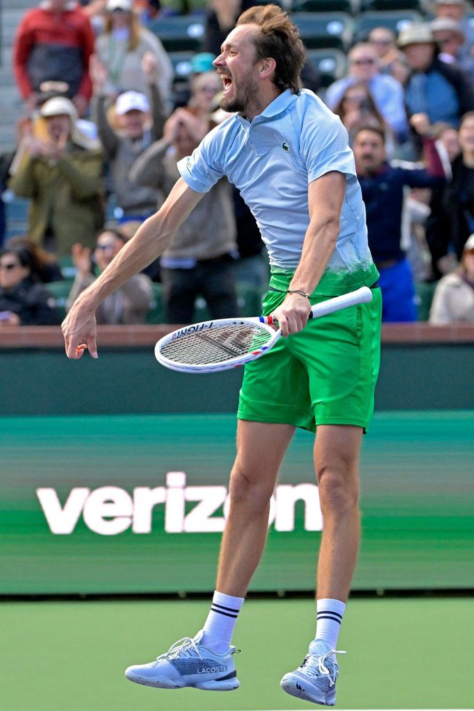 Daniil Medveděv, Indian Wells 2025