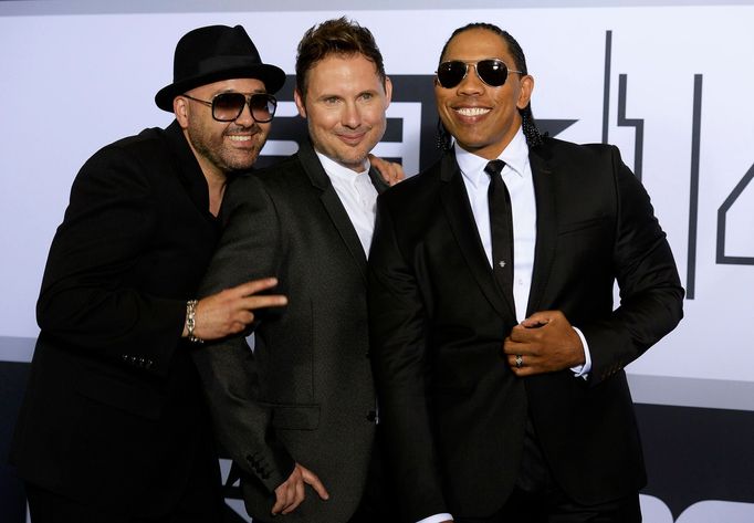 BET Awards 2014 in Los Angeles - Color Me Badd