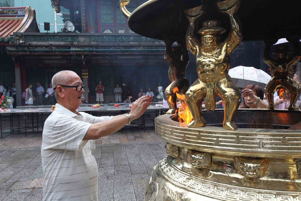 Hlavní město Tchaj-wanu Taipei je místem protikladů