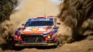 Daniel Sordo, Hyundai na trati Safari rallye 2021