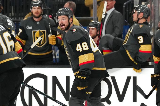 Tomáš Hertl v dresu Vegas Golden Knights