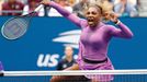 Serena Williamsová ve finále US Open 2019