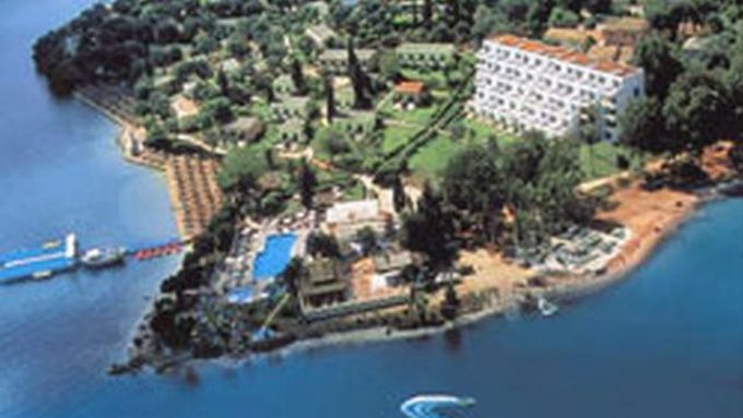 Hotel Louis Corcyra Beach na Korfu.