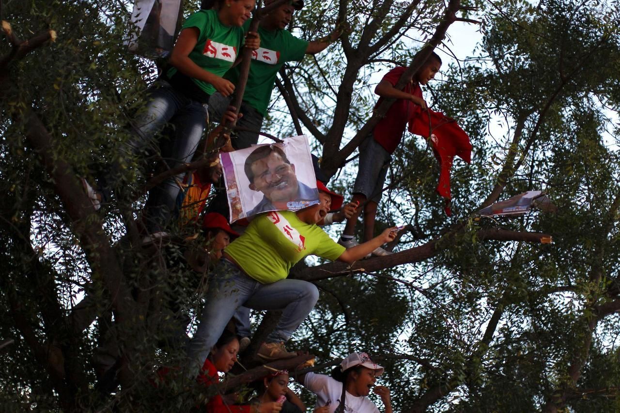 Venezuela - prezidentské volby 2012